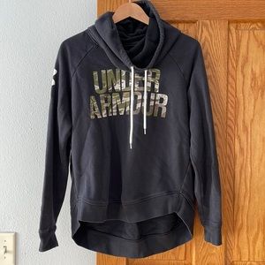 Womens Under Armour cowl neck hoodie